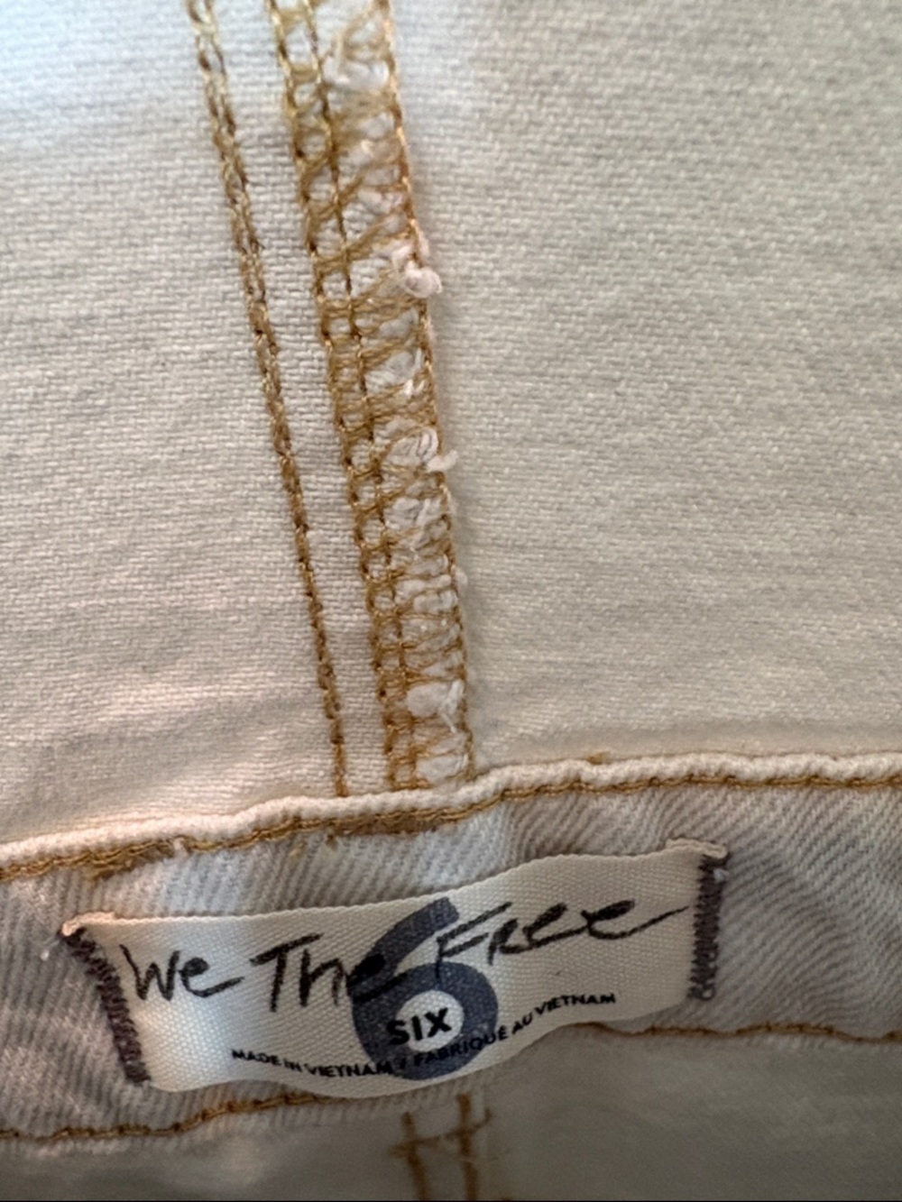 Free People Front Zip Overalls NWT Size 6 - Picture 8 of 11